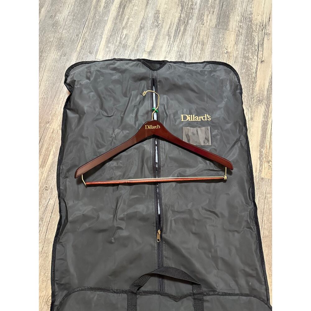 Dillard’s Suit Garment Bag Travel Dustproof Clothes Storage Protector